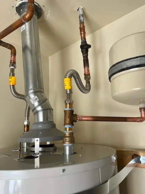 Water heater installation and plumbing repair in Mayport